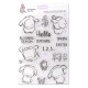 Impronte d'Autore - Timbri Clear - BHELLO EWE - 2576-CLEM-E