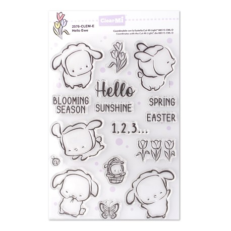 Impronte d'Autore - Timbri Clear - BHELLO EWE - 2576-CLEM-E