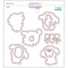 Impronte d'Autore - Fustella - SHEEP- 88515-CML-D