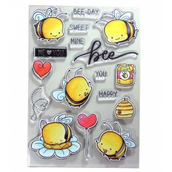 Impronte d'Autore - Timbri Clear - SWEET BEE- 2384-CLEM-E