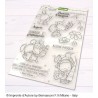 Impronte d'Autore - Timbri Clear -HELLO SPRING - 2389-CLEM-E