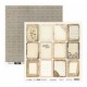 SCRAPBOY - PAD CARTE 12"X12" - ARCHIVALIA