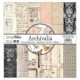 SCRAPBOY - PAD CARTE 12"X12" - ARCHIVALIA