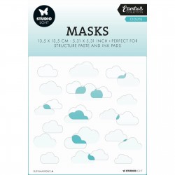 STUDIO LIGHT - Essentials Mask Stencil - CLOUDS -SL-ES-MASK262
