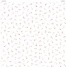 MODASCRAP -Carta 12"x12" - HELLO SWEET GIRL - FOGLIO 18