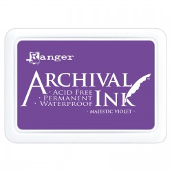 Tampone Ranger Archival Ink - MAJESTIC VIOLET - AIP52494
