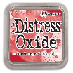 Tampone Distress Oxide - LUMBERJACK PLAID - TDO 82378