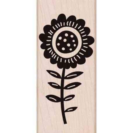 Timbro legno Hero Arts - Big Bold Flower