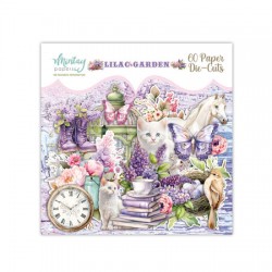 Mintay Papers - LILAC GARDEN - Paper Die-Cuts - MT-LIL-LSC