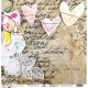 AB STUDIO - Carte 12x12" – PIXIE DUST - fairy love 7 