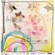 AB STUDIO - Carte 12x12" – PIXIE DUST - watercolour magic 4 