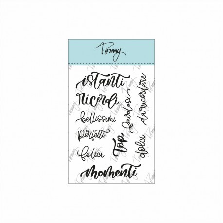 TOMMY - Timbri Clear - MOMENTI - TS0015