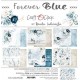 CRAFT O'CLOCK - PAD CARTE 30.5X30.5 - FOREVER BLUE - CC-C56-FB-00