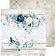 CRAFT O'CLOCK - PAD CARTE 30.5X30.5 - FOREVER BLUE - CC-C56-FB-00