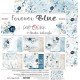 CRAFT O'CLOCK - PAD CARTE 30.5X30.5 - FOREVER BLUE - CC-C56-FB-00