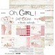 CRAFT O'CLOCK - PAD CARTE 30X30 - OH, GIRL!  - CC-C54-OG-00