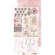 CRAFT O'CLOCK - PAD CARTE 15X30 - OH, GIRL!  - CC-C54-OG-09