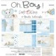 CRAFT O'CLOCK - PAD CARTE 30X30 - OH,BOY!  - CC-C55-OB-00