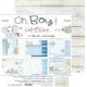 CRAFT O'CLOCK - PAD CARTE 30X30 - OH,BOY!  - CC-C55-OB-00