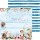 CRAFT O'CLOCK - PAD CARTE 20.3X20.3 - SEASIDE GREETINGS  - CC-C47-SG-07