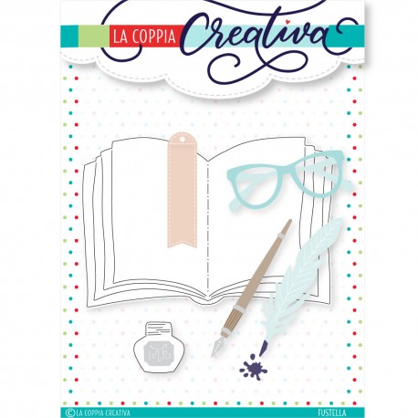 LA COPPIA CREATIVA - Fustelle - LIBRO APERTO - RU-500