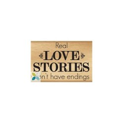 Timbro legno Momenta - Real Love Stories