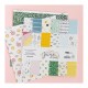 BASICCREA -Blocco carte12X12 -SIEMPRE JANE- BSGPS14