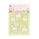 P13 - Light chipboard embellishments - BELIEVE IN FAIRIES - P13-BIF-46