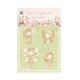 P13 - Light chipboard embellishments - BELIEVE IN FAIRIES - P13-BIF-44