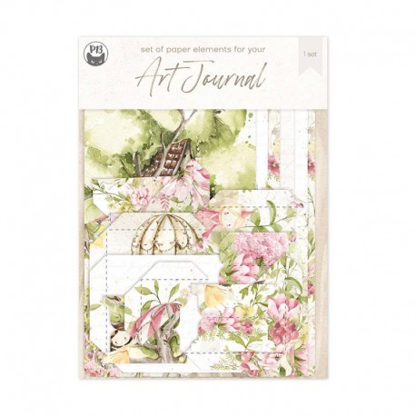 P13 - Set of elements for travel journal - BELIEVE IN FAIRIES - P13-BIF-40