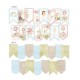 P13 - Banner die-cut garland - BELIEVE IN FAIRIES- P13-BIF-32