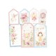 P13 - Decorative tags set 03- BELIEVE IN FAIRIES- P13-BIF-23