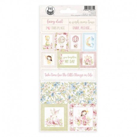 P13 - Stickers 02 - BELIEVE IN FAIRIES - P13-BIF-12