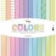 TOMMY- PAPER PACK - Shades of colors 12 fogli bifacciali - TPS016