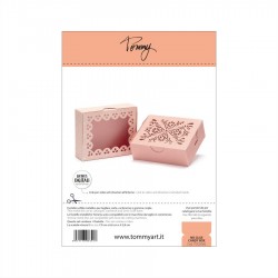 TOMMY - fustella –  No glue Candy box® - TDC0082
