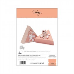 TOMMY - fustella –  No glue Triangular box® - TDC0080