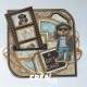 CREALIES - Fustella - FRAME & INLAY PATTY - CLCZ538