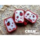 CREALIES - Fustella - LADYBUG COCCINELLE - CLPartz27