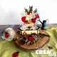 CREALIES - Fustella - LADYBUG COCCINELLE - CLPartz27