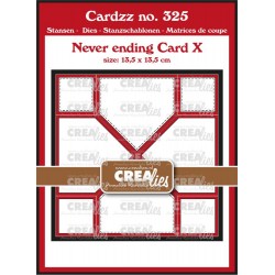 CREALIES - NEVERENDIG CARD - CLCZ325