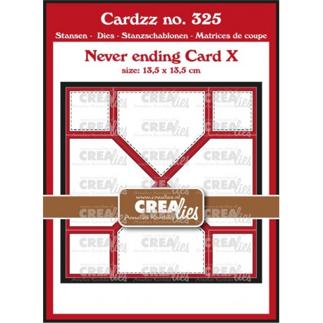 CREALIES - NEVERENDIG CARD - CLCZ325