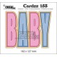 CREALIES - Fustella - BABY - CLCZ153