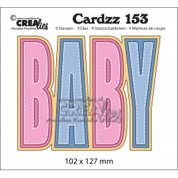 CREALIES - Fustella - BABY - CLCZ153