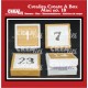 CREALIES - Fustella - ADVENT BOX WITH NUMBERS  - CCAB18