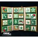 CREALIES - Fustella - ADVENT BOX WITH NUMBERS  - CCAB18