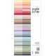 MODASCRAP - KIT COLOR PALETTE DOUBLE SIDED BASIC COLORS - 6" x 12" - CP-BC