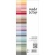 MODASCRAP - KIT MINI COLOR PALETTE DOUBLE SIDED BASIC COLORS - 6" x 12" - CP-MBC