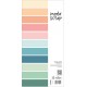 MODASCRAP - PAPER PACK - TROPICAL DREAM COLOR PALETTE - 6" x 12" - CP10-TD