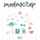 MODASCRAP - FUSTELLA - SUMMER VIBES - MSF 1-269