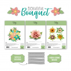 TOMMY - Bundle Beautiful bouquet + 1 lezione in video conferenza + 1 fustella esclusiva